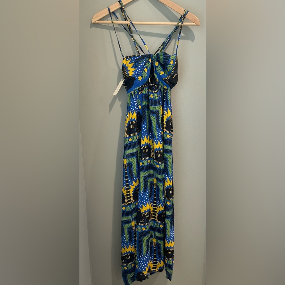 ANTHROPOLOGIE Joao‎ Incerti Strappy Bandeau Dress Size Small New w Tags - Picture 5 of 13
